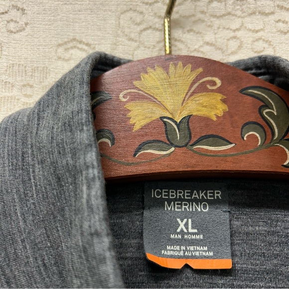 Icebreaker Mount Elliot jacket grey xl - Picture 3 of 15